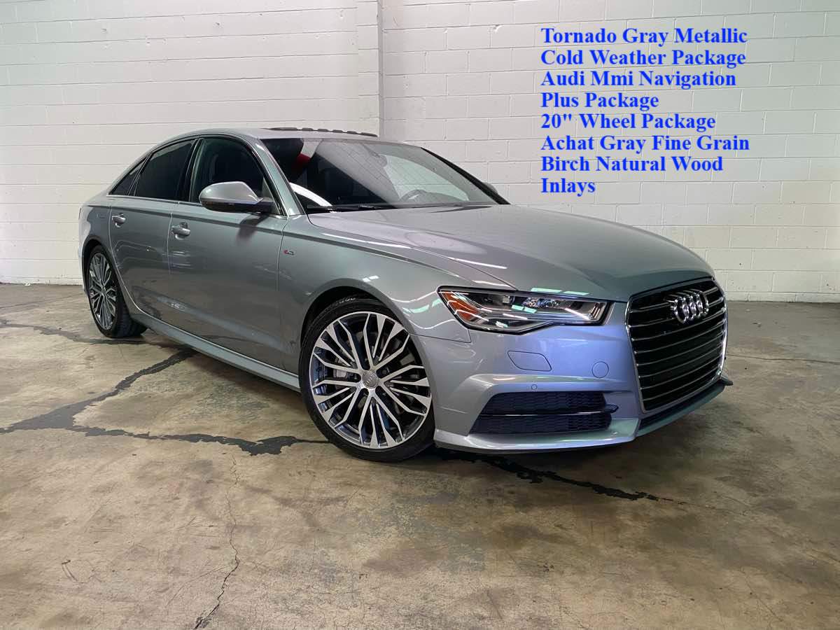 2017 Audi A6 Premium