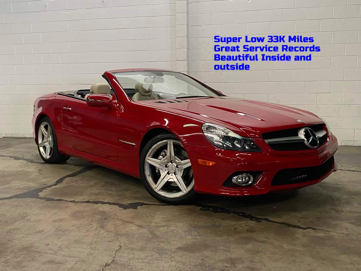 2011 Mercedes-Benz SL 550 