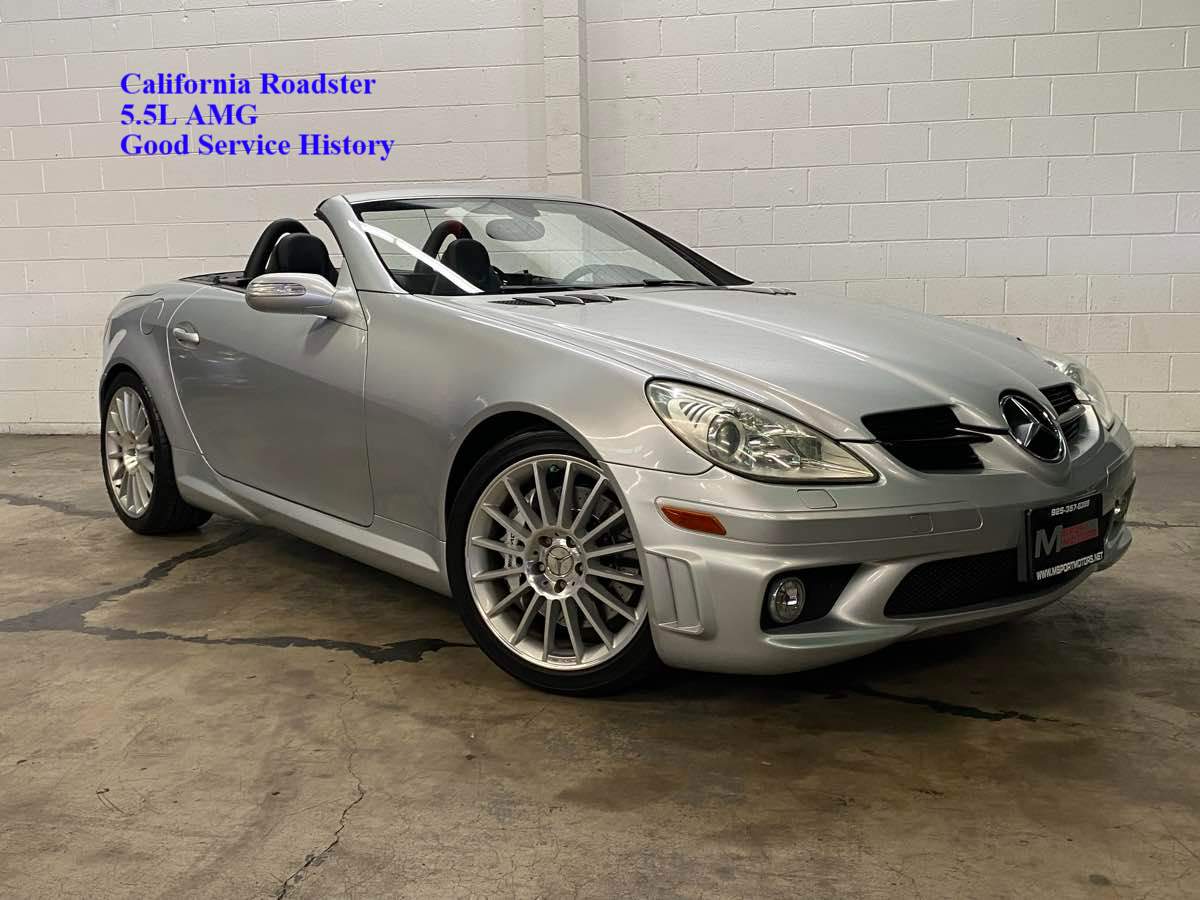 2007 Mercedes-Benz SLK55 AMG