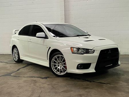 2012 Mitsubishi Lancer Evolution GSR