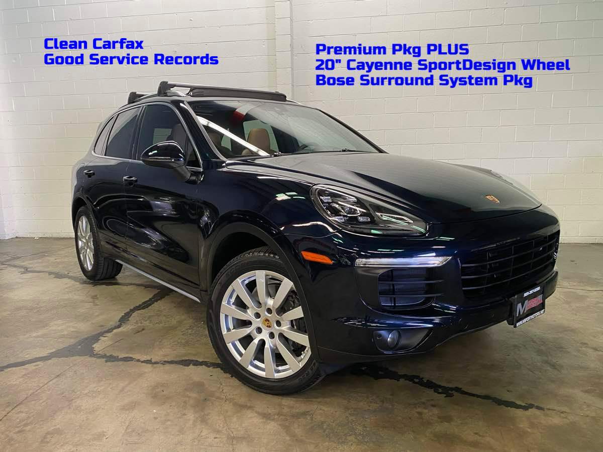 2016 Porsche Cayenne 