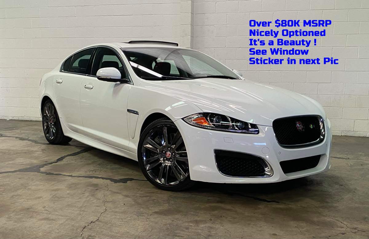 2014 Jaguar XF V8 XFR