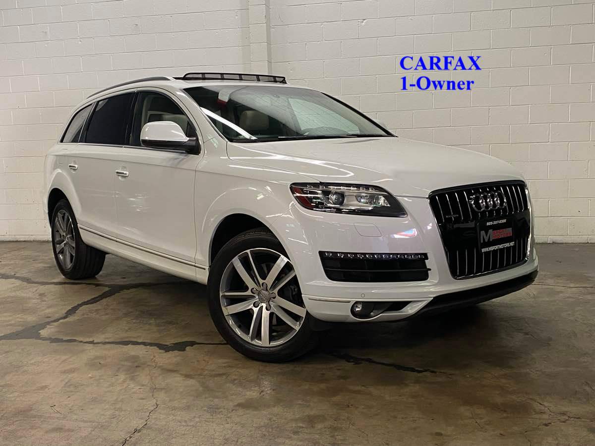 2015 Audi Q7 3.0T Premium Plus