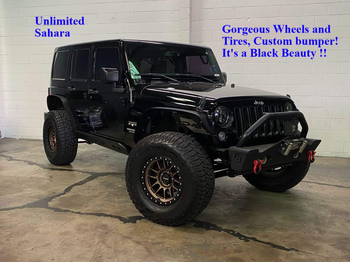 Sold 2016 Jeep Wrangler Unlimited Sahara in Walnut Creek