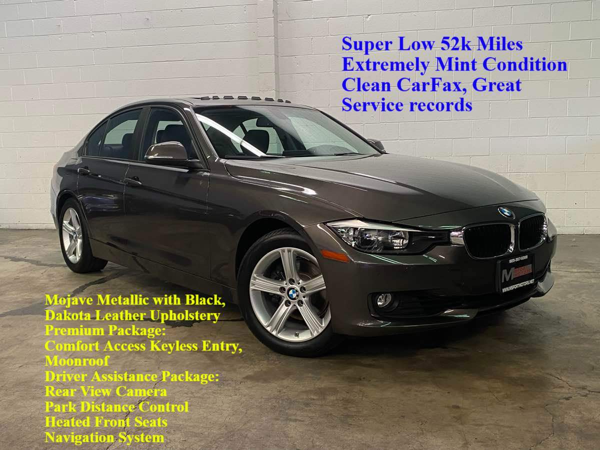 2014 BMW 3 Series 328i