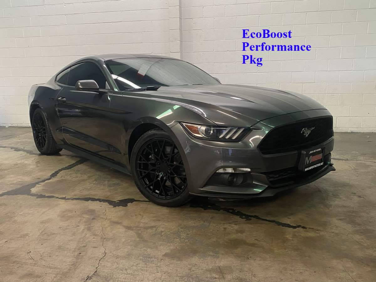 2015 Ford Mustang EcoBoost