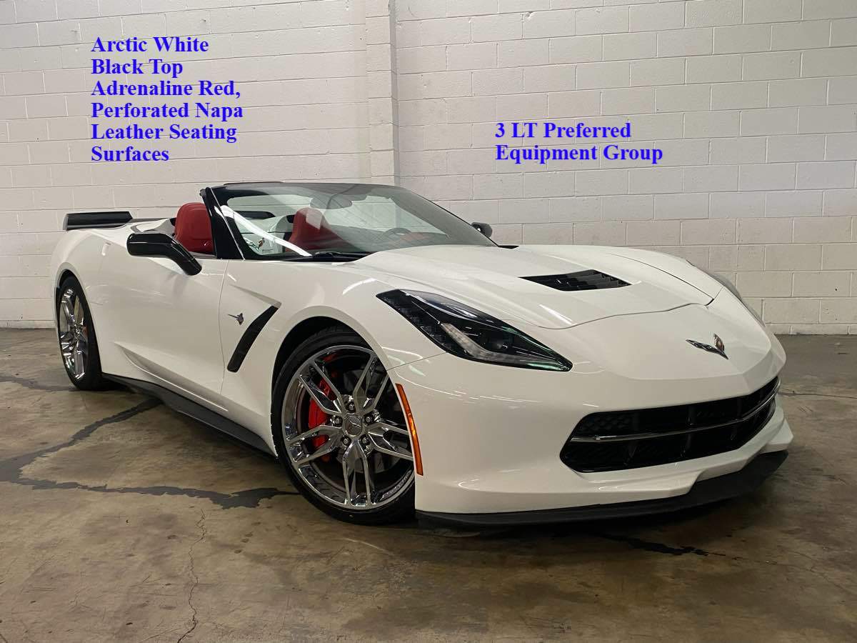 2014 Chevrolet Corvette Stingray Z51 3LT