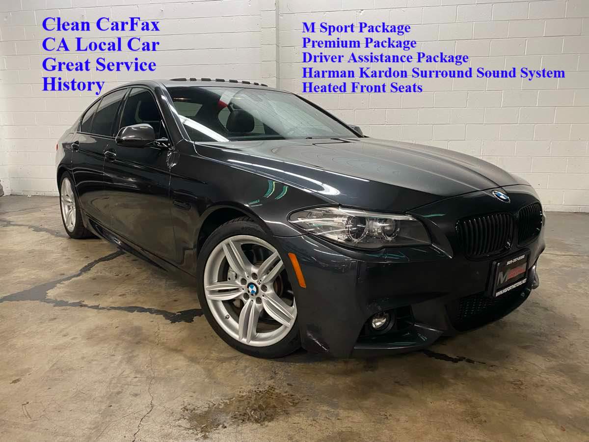 2014 BMW 5 Series 535i