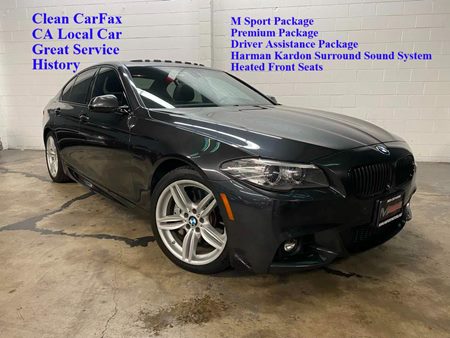 2014 BMW 5 Series 535i