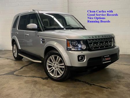 2015 Land Rover LR4 LUX