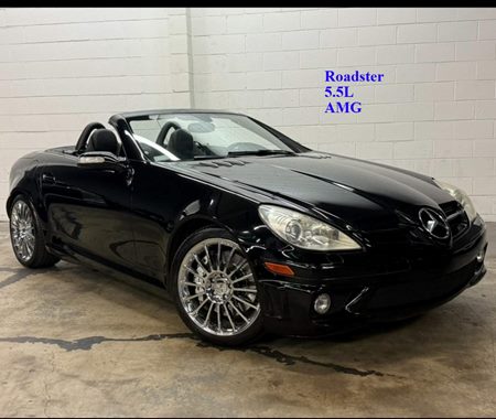 2006 Mercedes-Benz SLK55 AMG