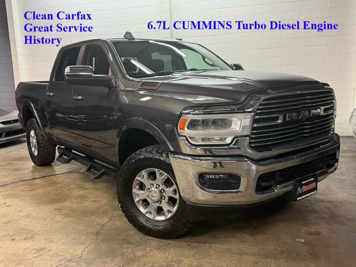 2019 Ram 2500 Laramie