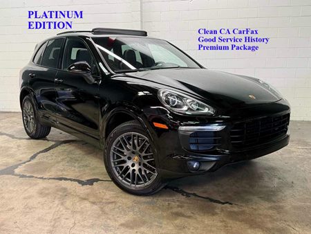 2017 Porsche Cayenne