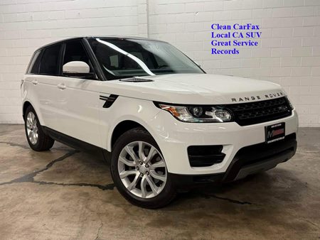 2017 Land Rover Range Rover Sport SE