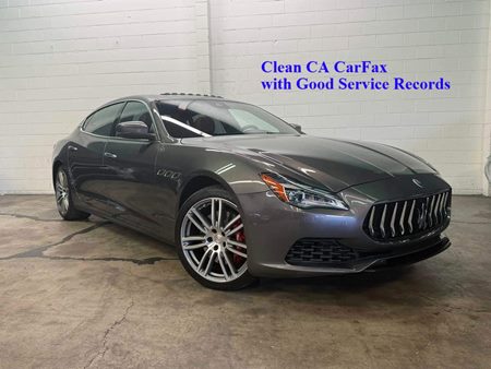 2018 Maserati Quattroporte S