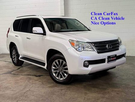 2010 Lexus GX 460 4WD