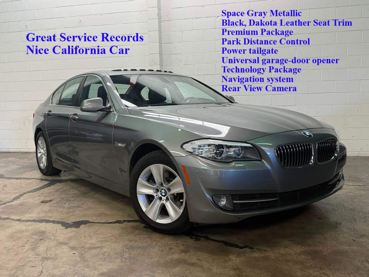 2012 BMW 5 Series 528i