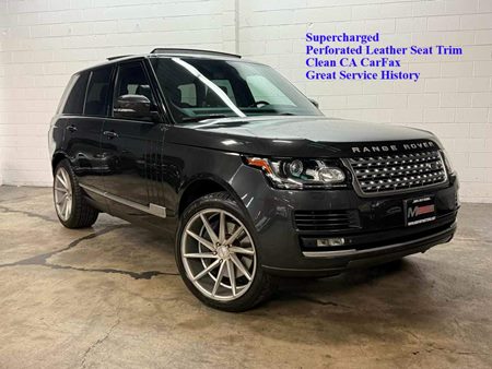 2015 Land Rover Range Rover Supercharged