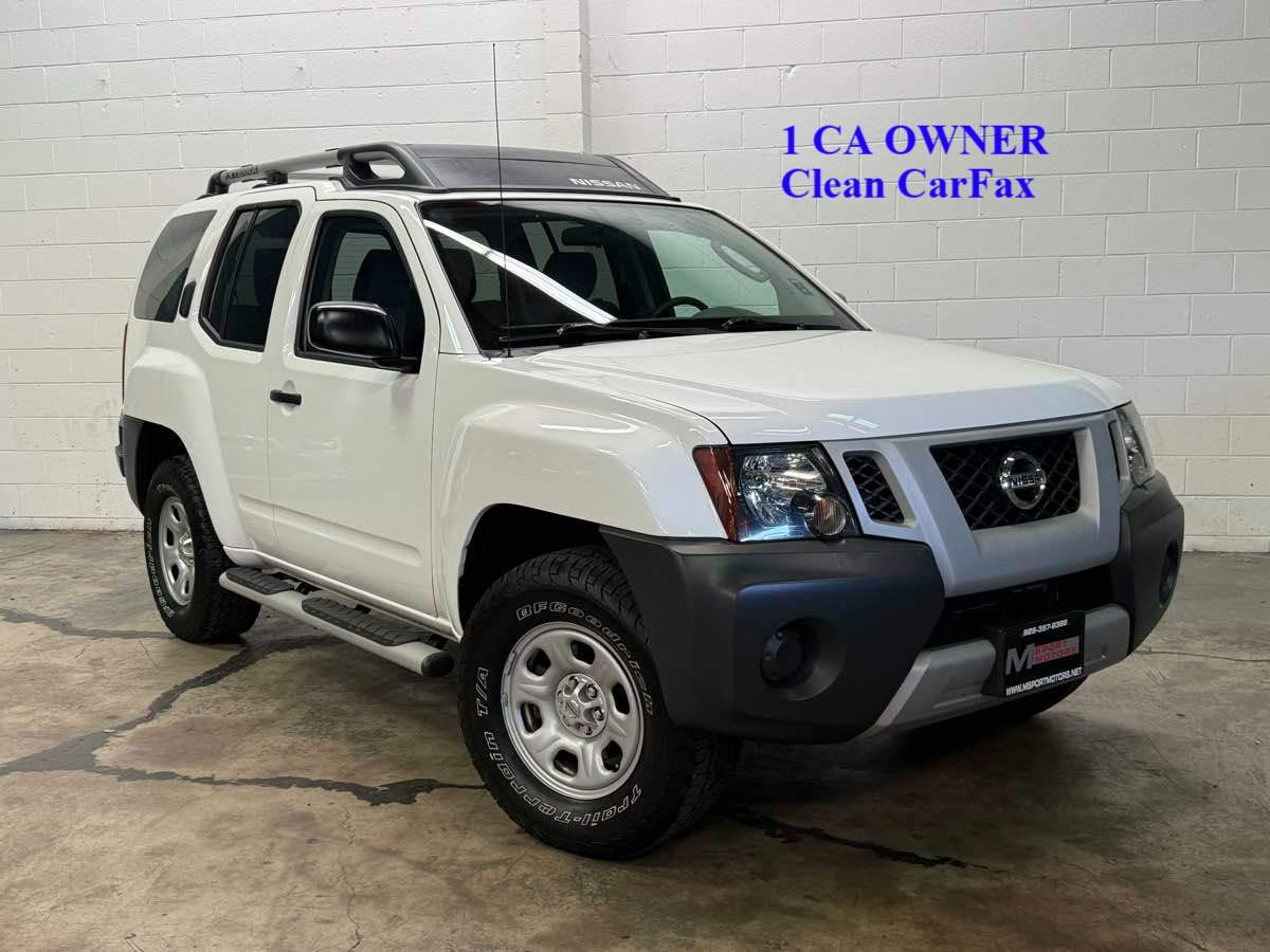 2012 Nissan Xterra X