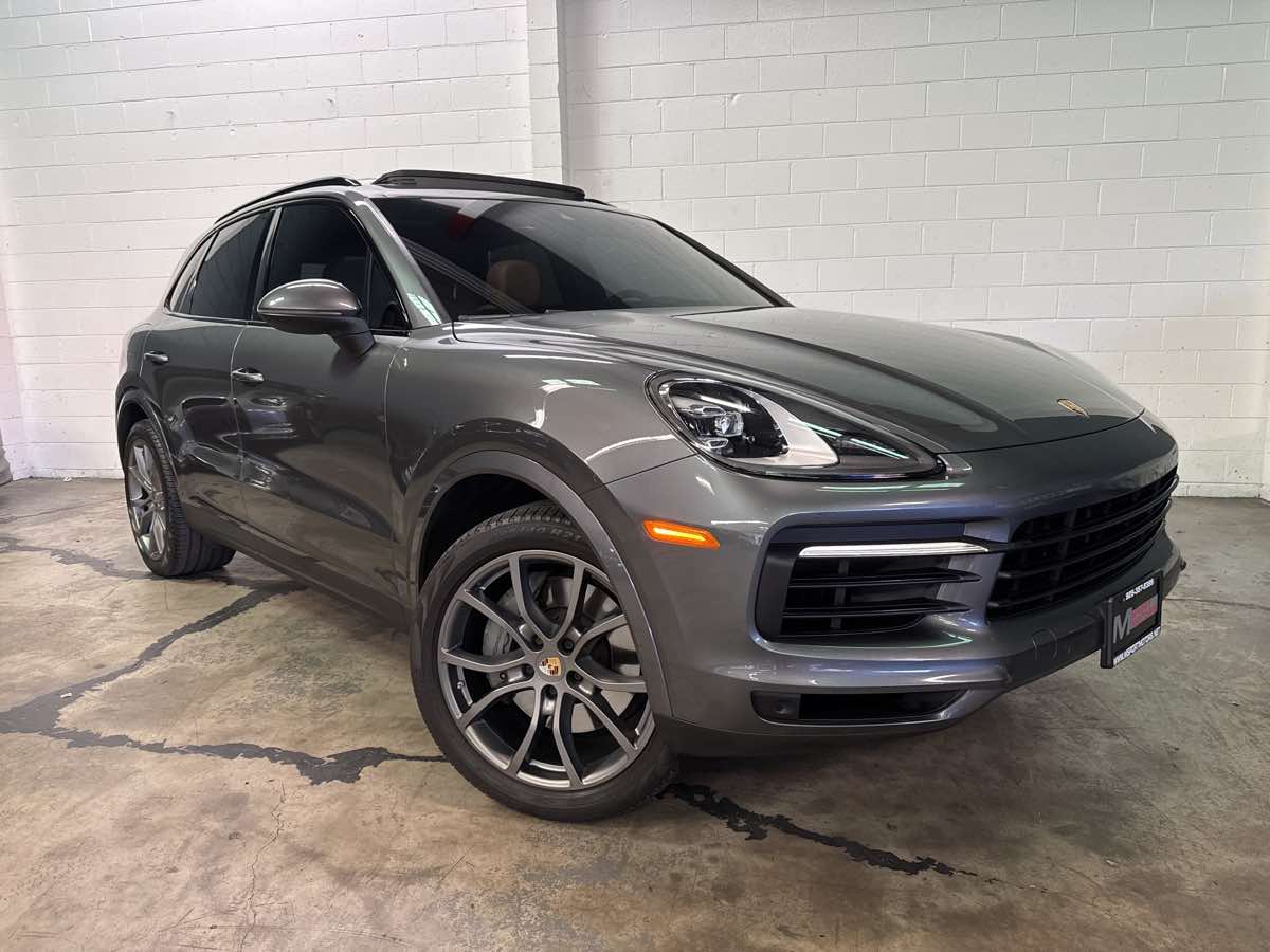 2019 Porsche Cayenne S