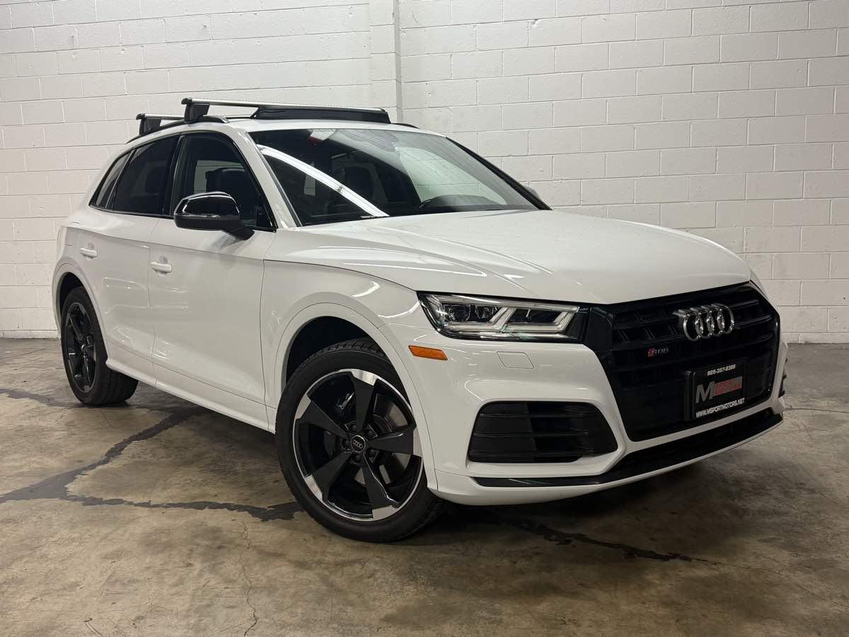 2019 Audi SQ5 Premium Plus