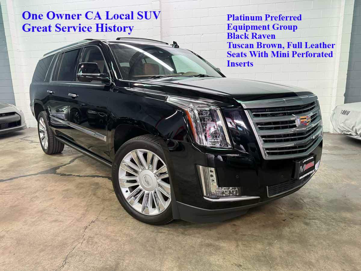 2015 Cadillac Escalade ESV Platinum