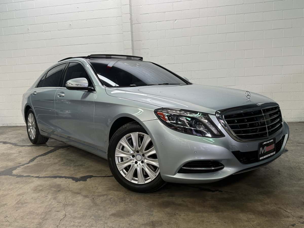 2014 Mercedes-Benz S 550 Sedan