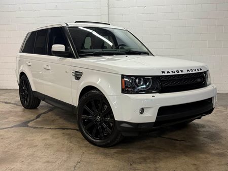 2012 Land Rover Range Rover Sport HSE