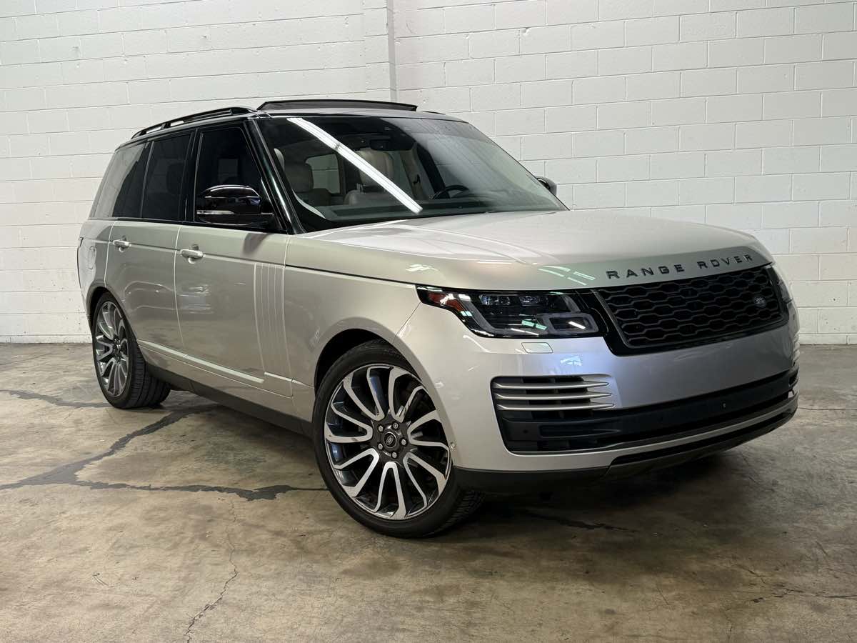 2019 Land Rover Range Rover 