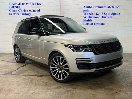 2019 Land Rover Range Rover