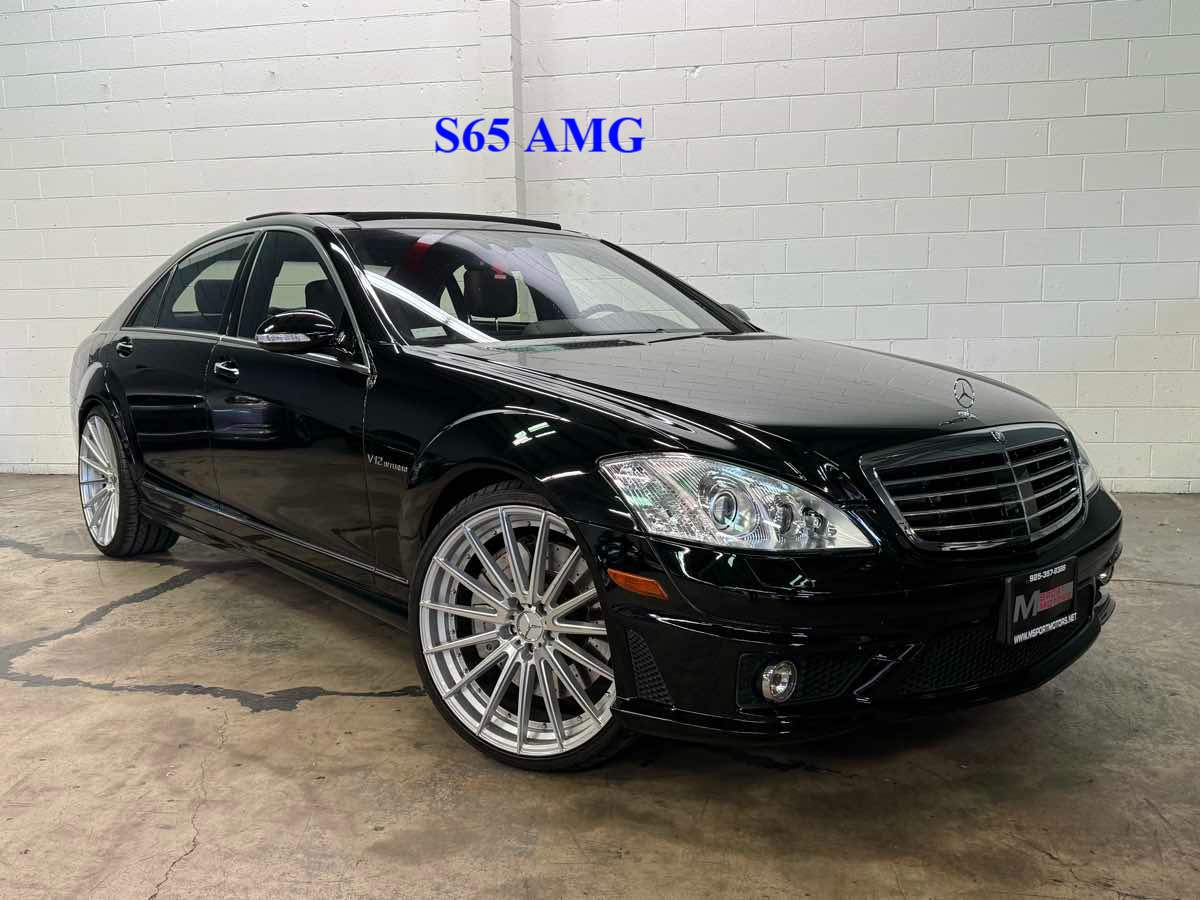 2007 Mercedes-Benz S65 AMG