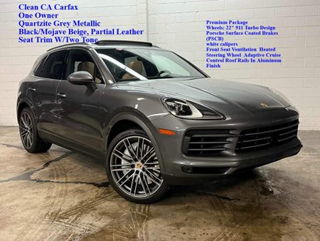 2021 Porsche Cayenne