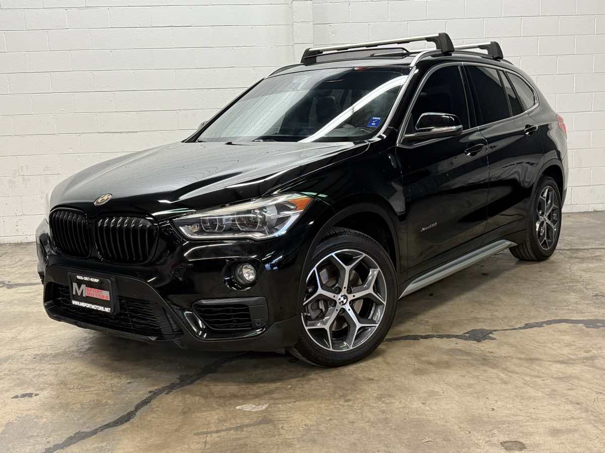 Sold 2017 BMW X1 xDrive28i in Walnut Creek