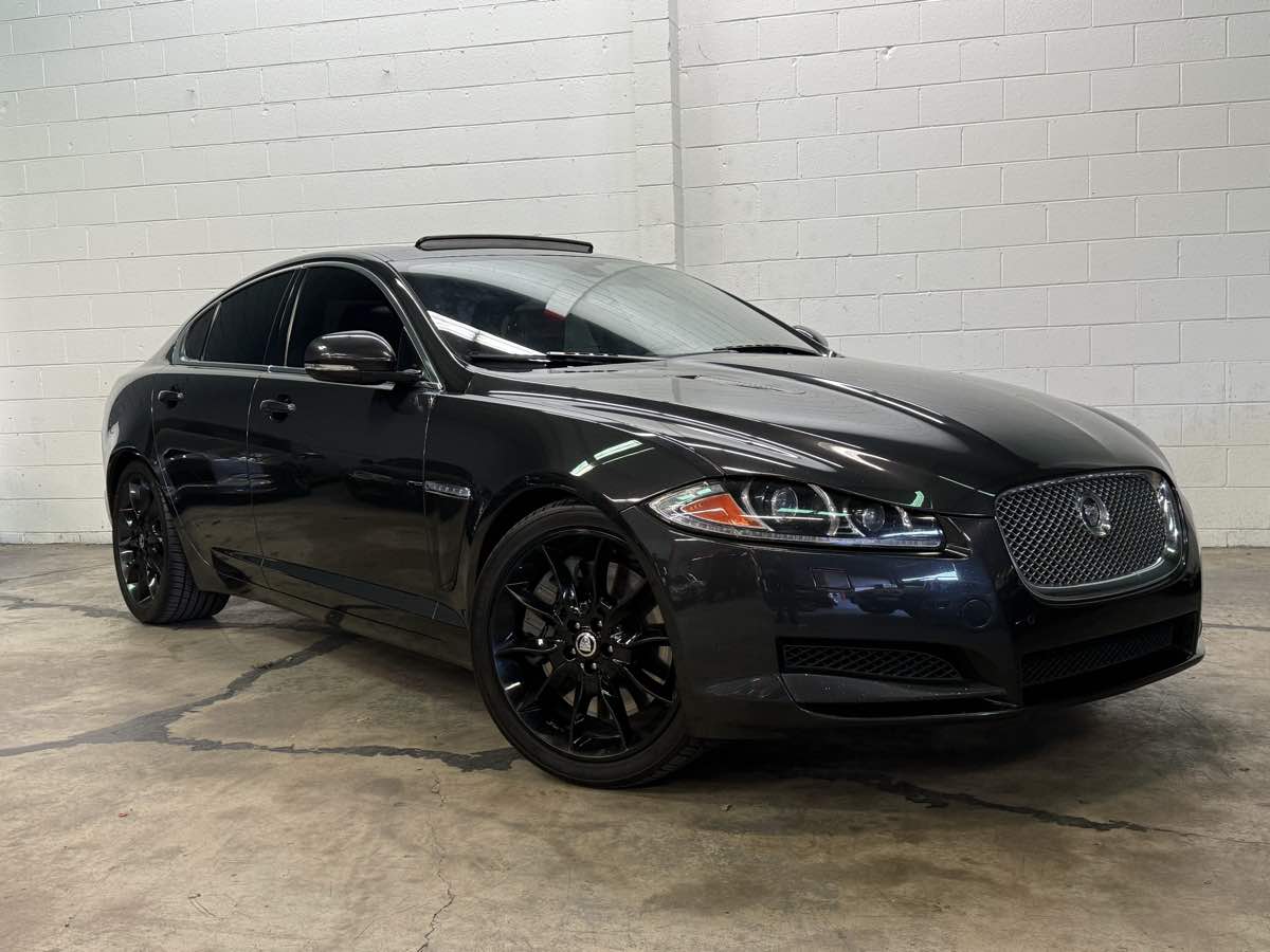 2012 Jaguar XF Supercharged