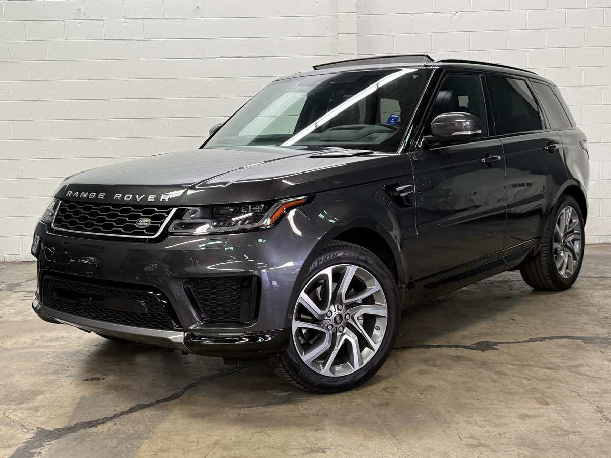 2020 Land Rover Range Rover Sport HSE photo 3