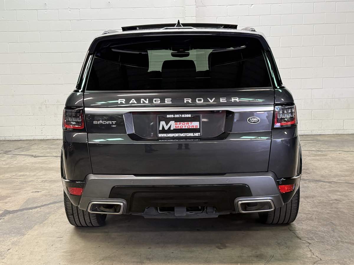 2020 Land Rover Range Rover Sport HSE photo 7