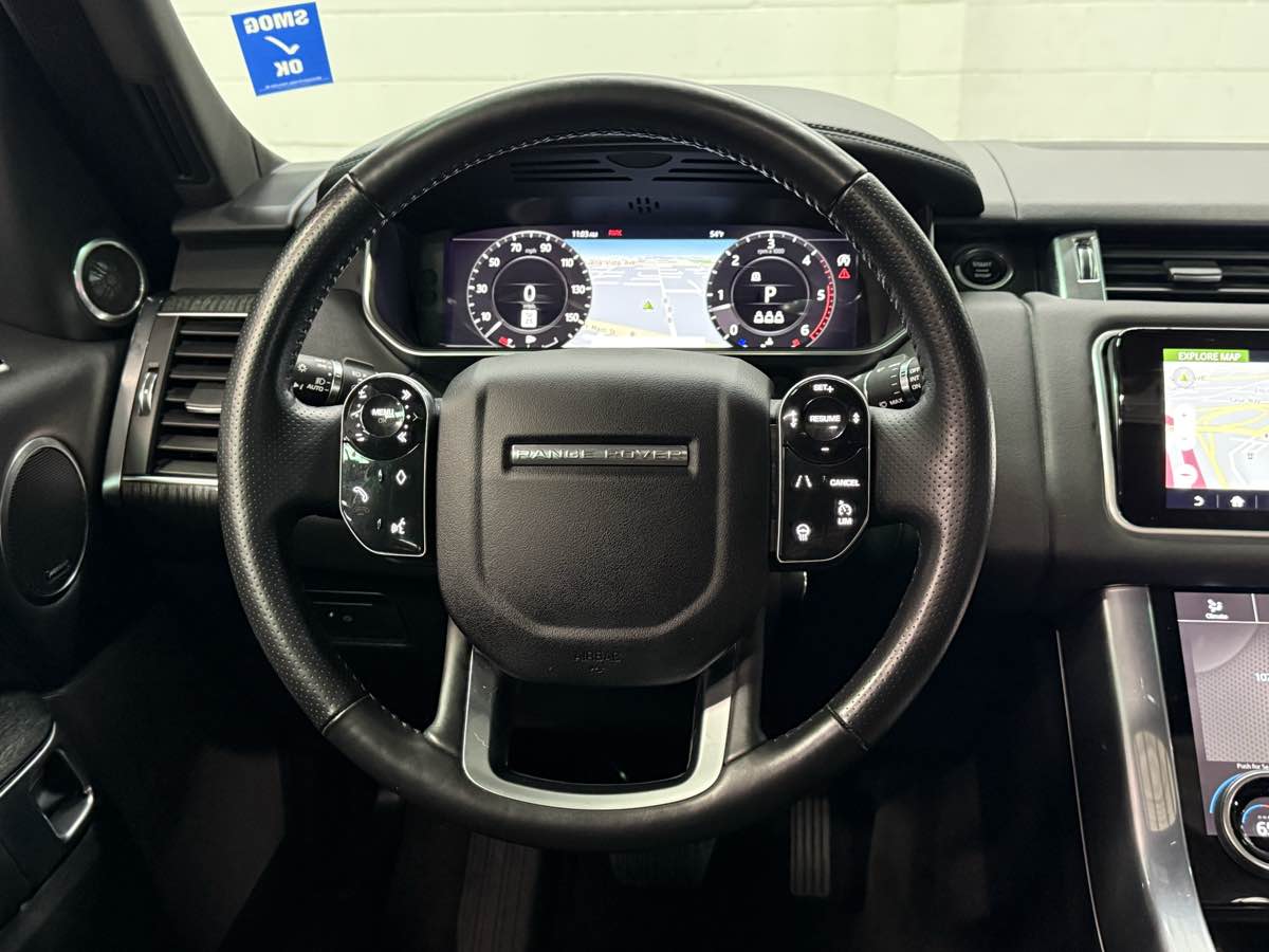 2020 Land Rover Range Rover Sport HSE photo 12