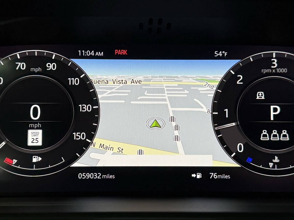 2020 Land Rover Range Rover Sport HSE photo 17