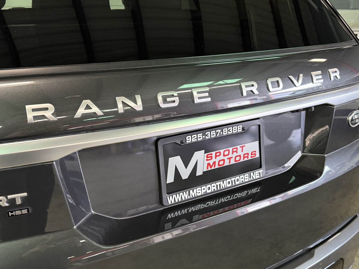 2020 Land Rover Range Rover Sport HSE photo 24
