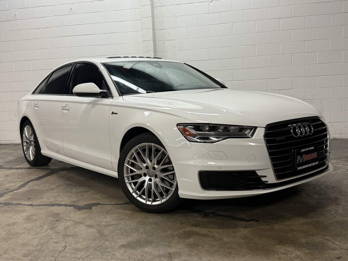 2016 Audi A6 3.0T Prestige