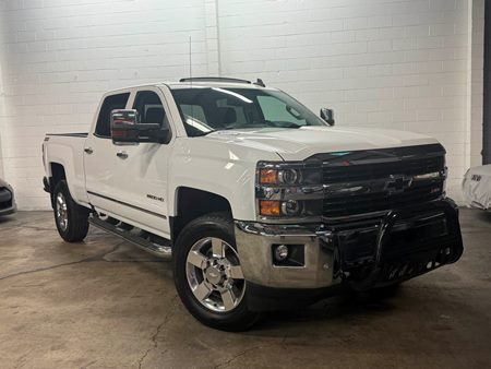 2016 Chevrolet Silverado 2500HD LTZ