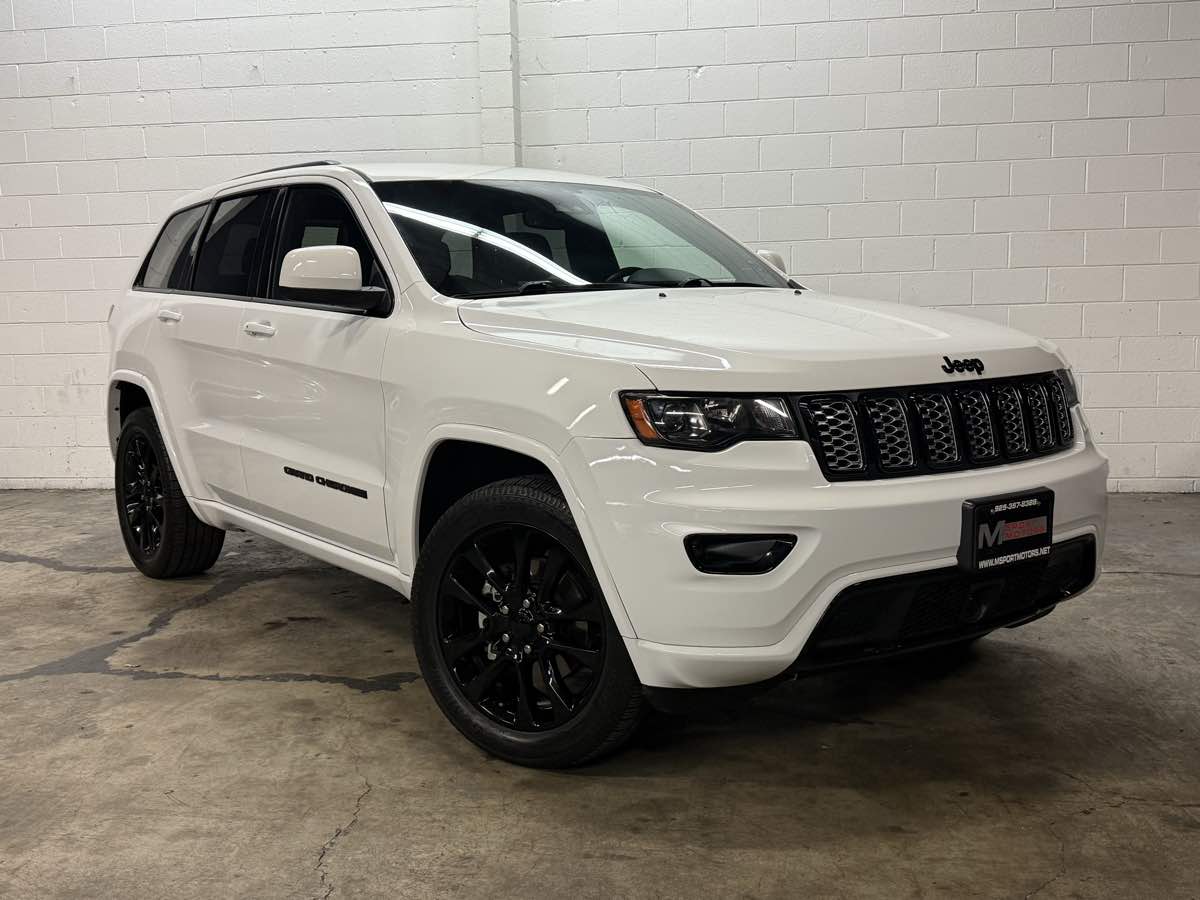 2020 Jeep Grand Cherokee Altitude