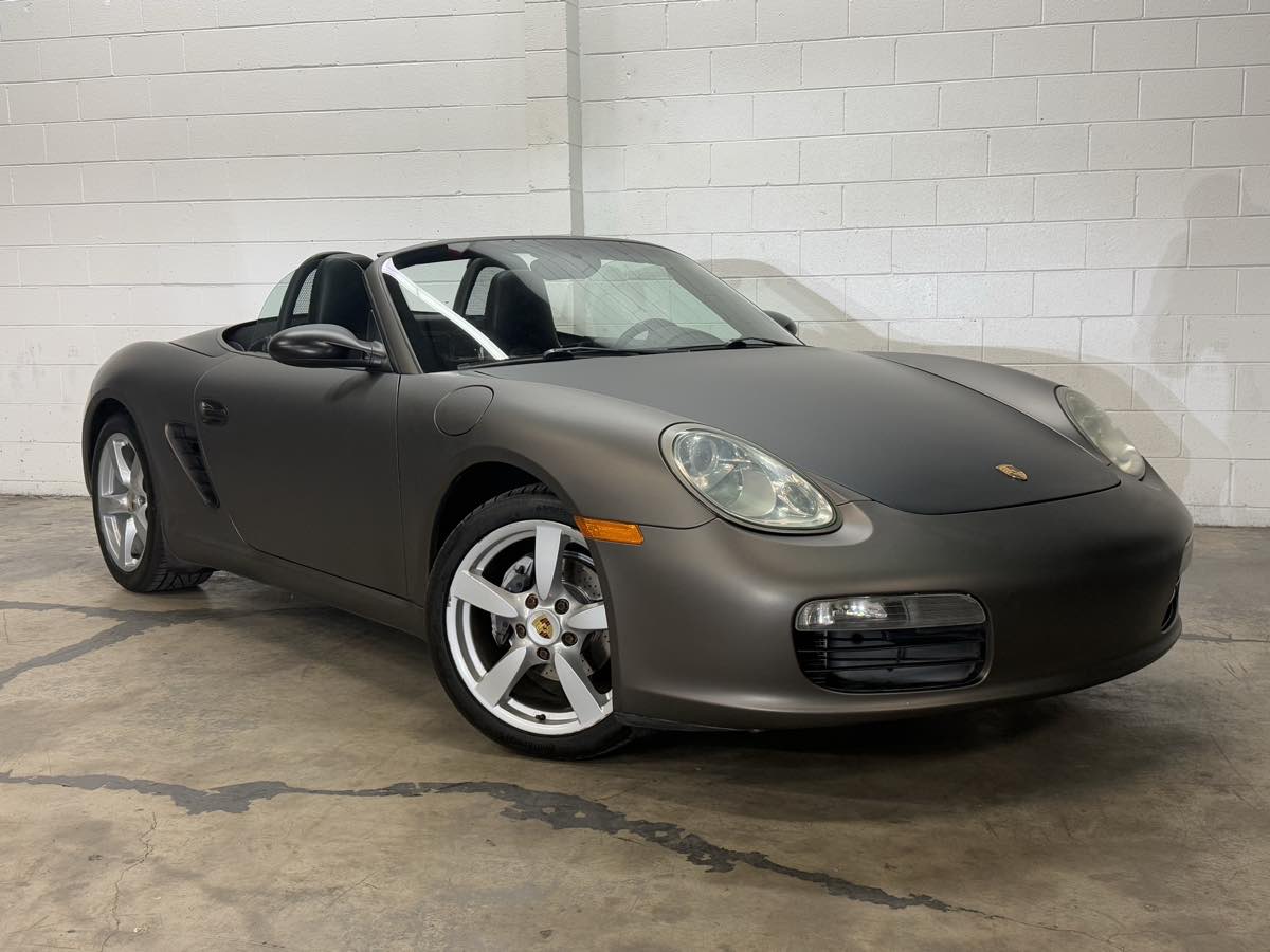 2005 Porsche Boxster