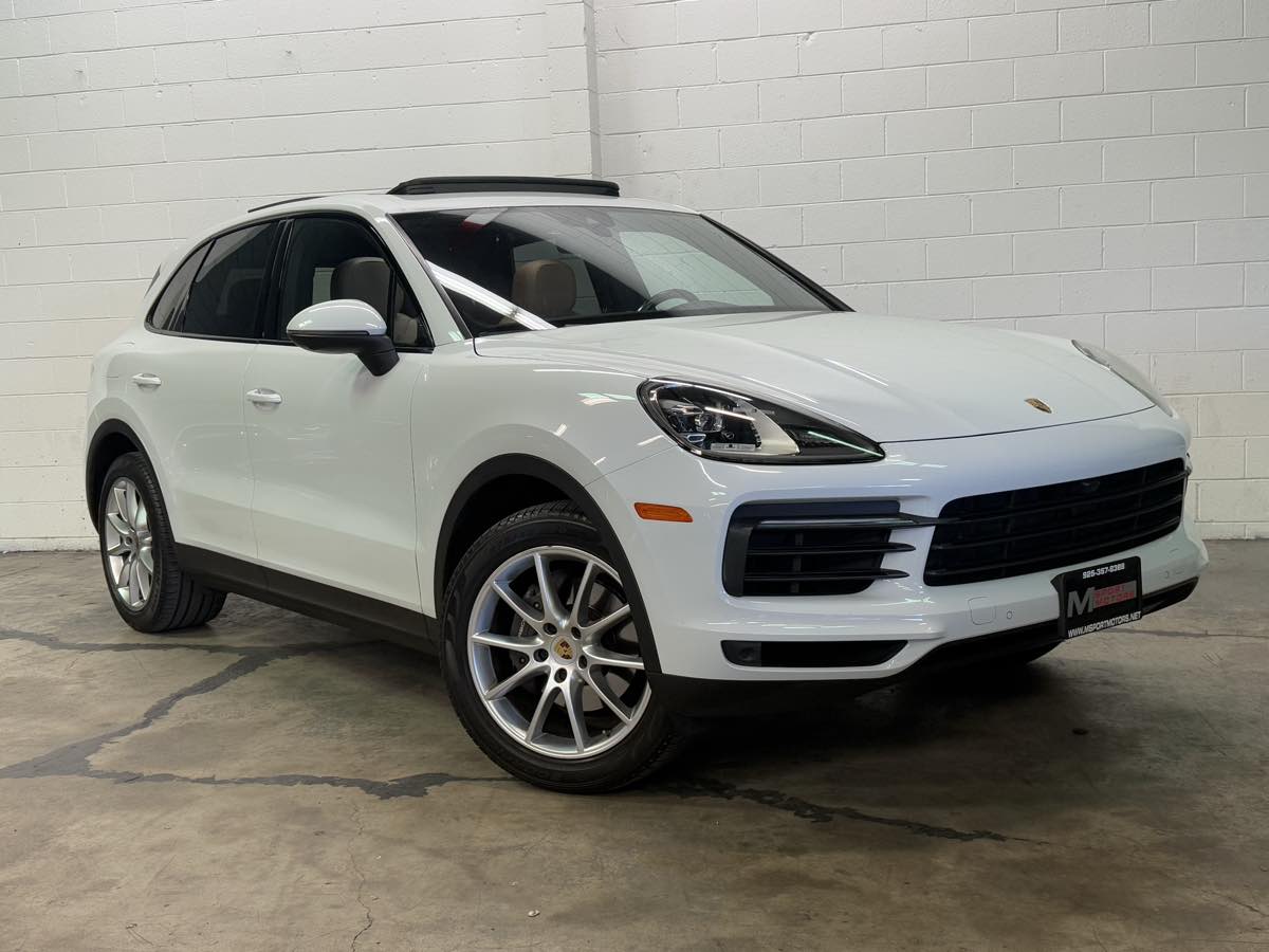 2019 Porsche Cayenne 