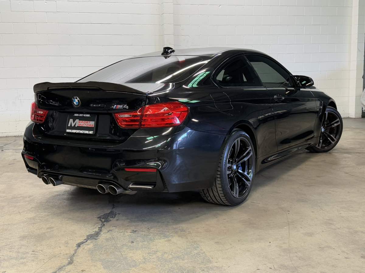 Sold 2015 BMW M4 in Walnut Creek