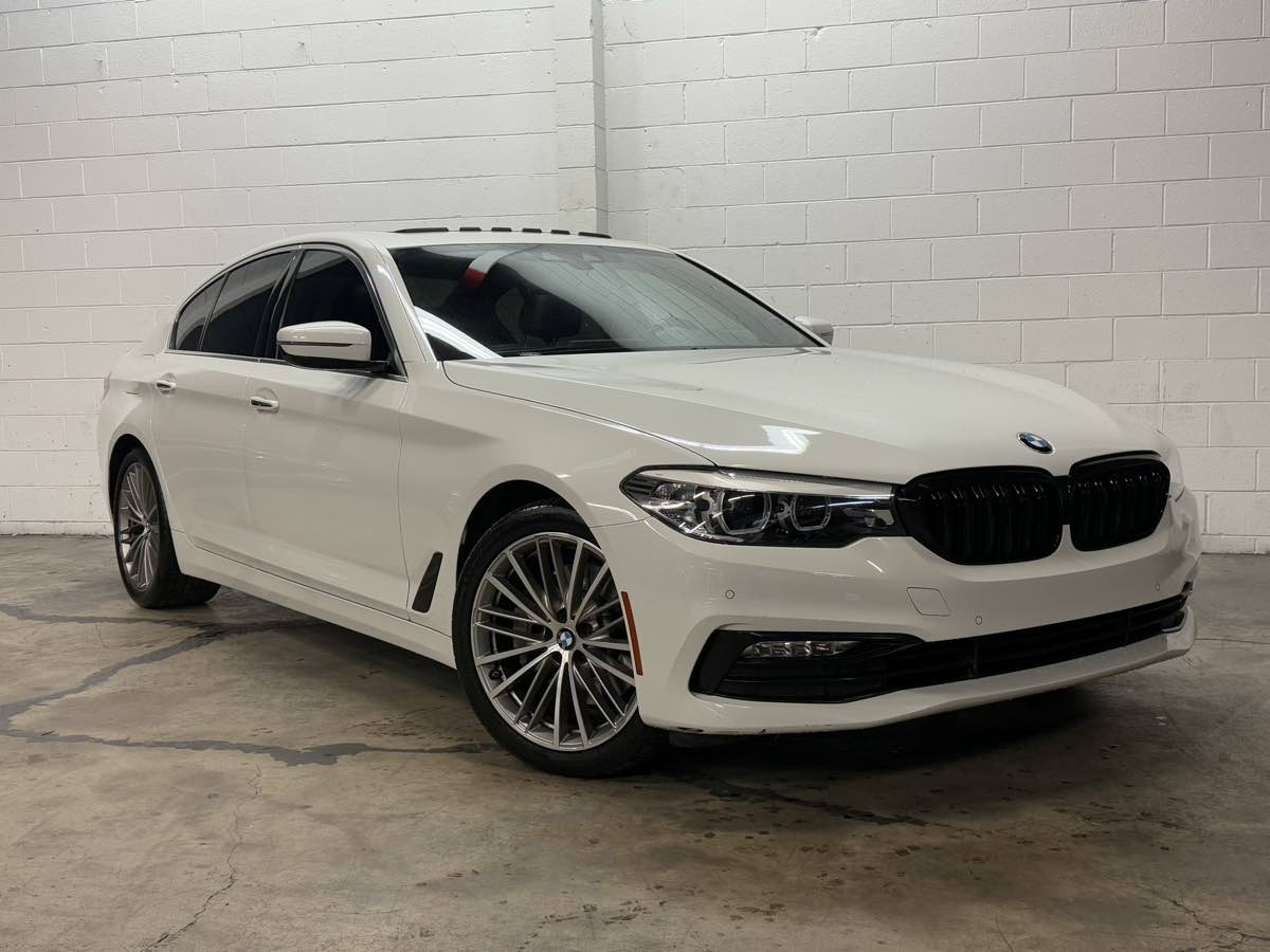 2018 BMW 5 Series 530i