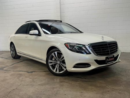 2015 Mercedes-Benz S 550 Sedan