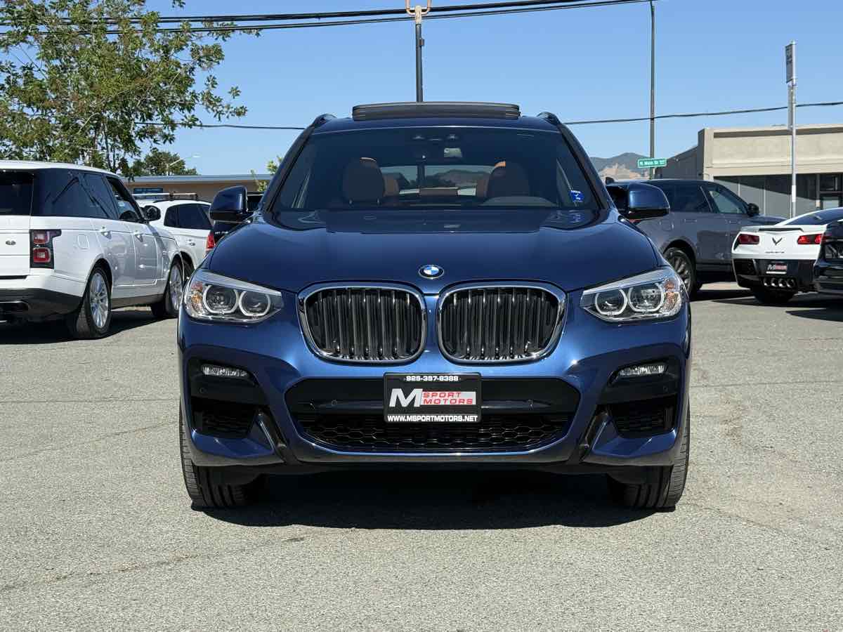 2020 Bmw X3 sDrive30i photo 2