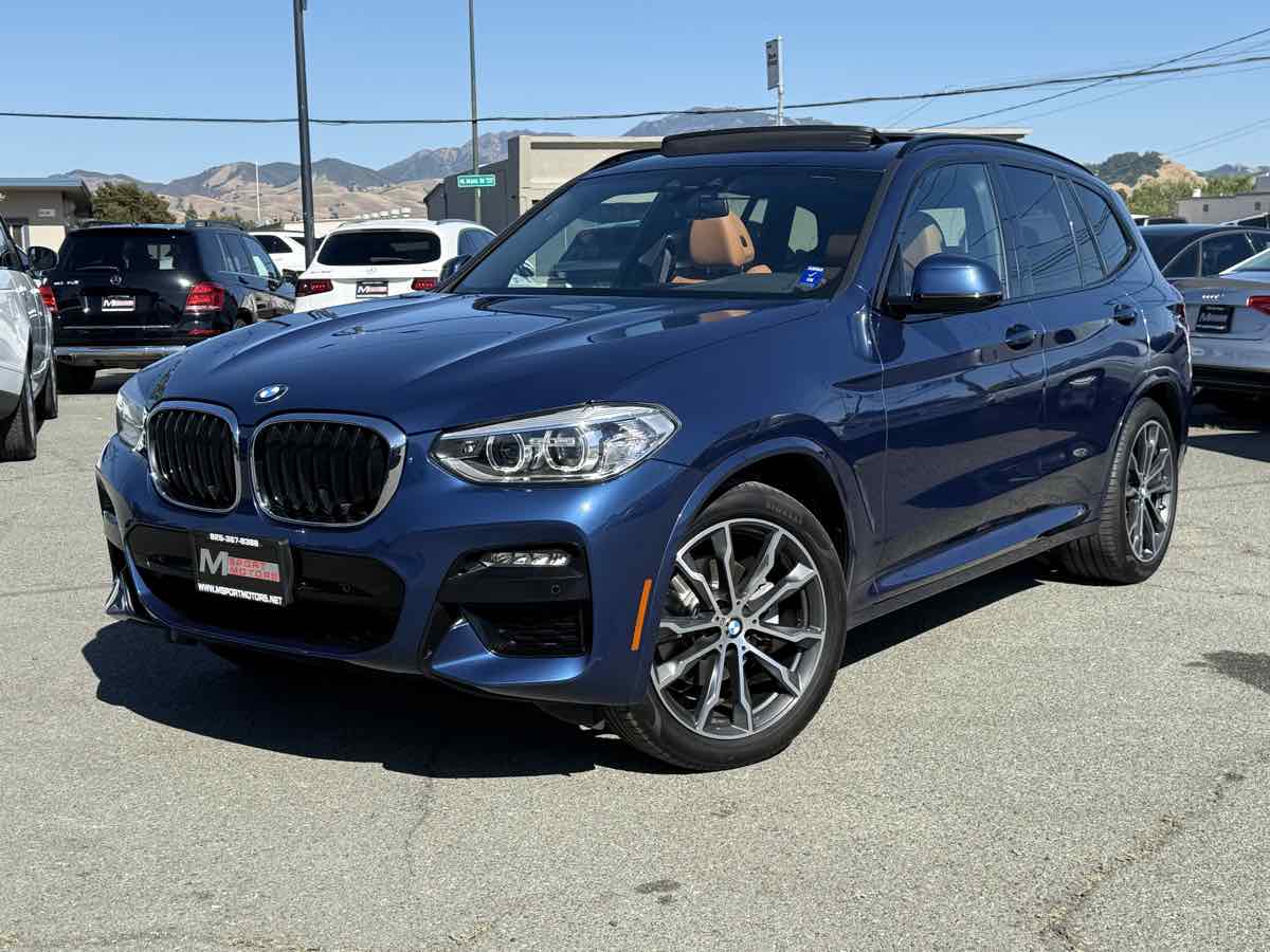 2020 Bmw X3 sDrive30i photo 3