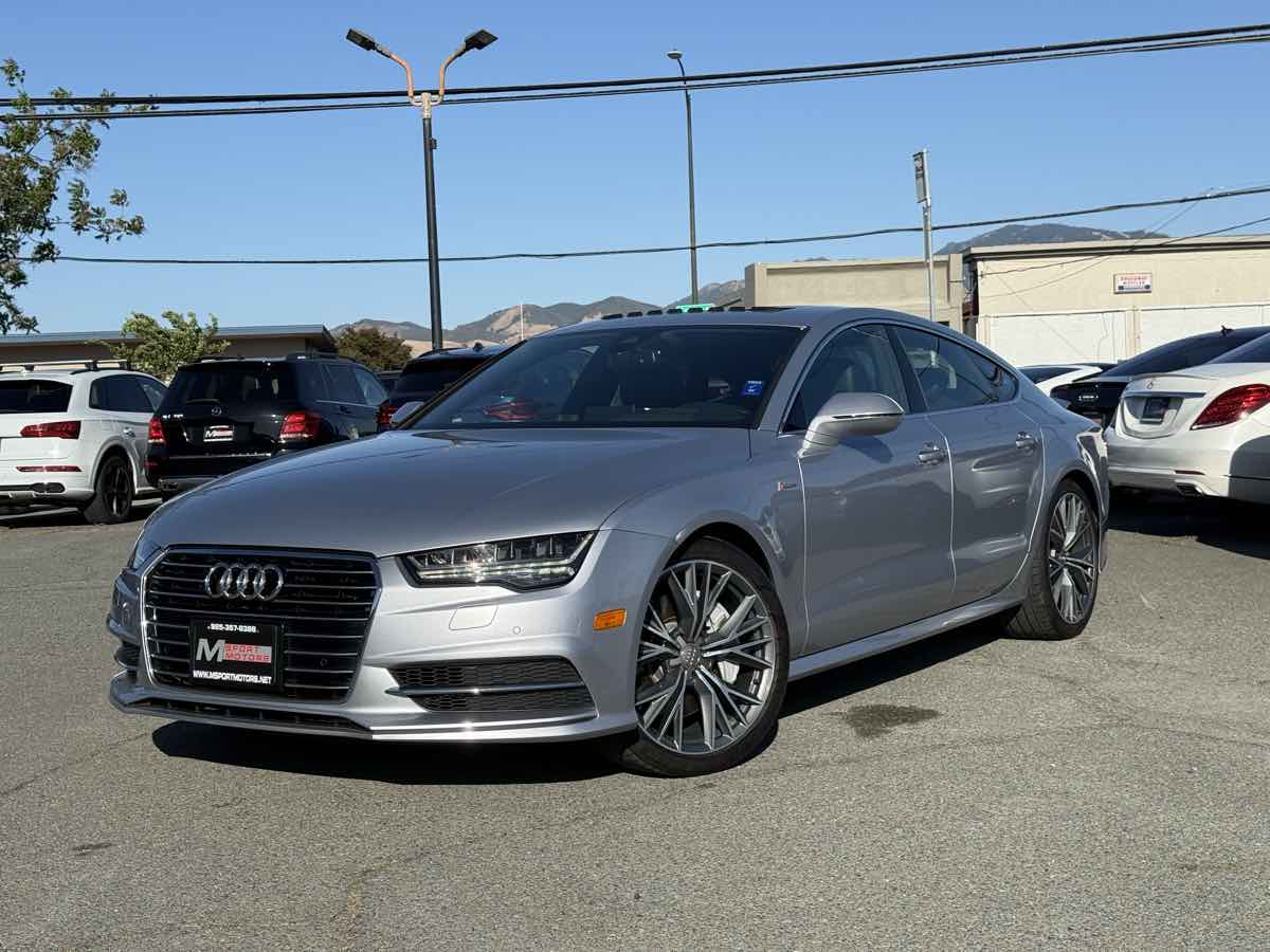 2016 Audi A7 Prestige photo 3